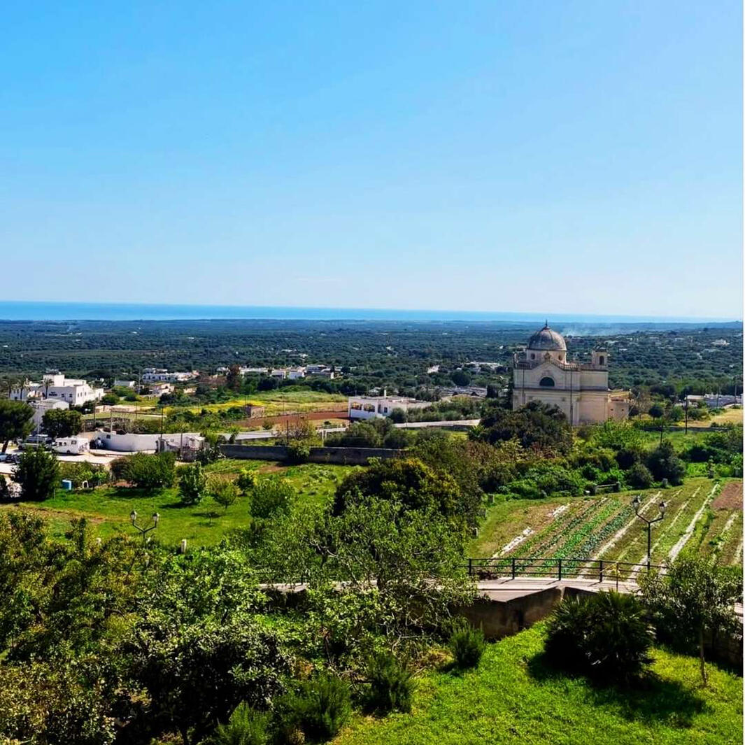 Checking out the #Ostuni views